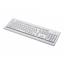 Fujitsu KB521 - Keyboard - USB - US - marble grey - for Celsius H7510, J5010, W5010; ESPRIMO D7010, D7011, D9010, D9011, G9010, K5010 / 24, P9910