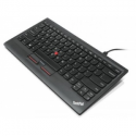 Lenovo ThinkPad Compact USB Keyboard with TrackPoint - Keyboard - USB - Finnish - retail - for ThinkCentre M80t Gen 3; ThinkCentre neo 50; ThinkPad T14s Gen 3; V50t Gen 2-13
