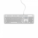 Dell KB216 - Keyboard - USB - QWERTY - US International - white - for Latitude 34XX, 35XX, 5320, 5520; OptiPlex 7770; Precision 3440; Vostro 3681, 3888, 39XX