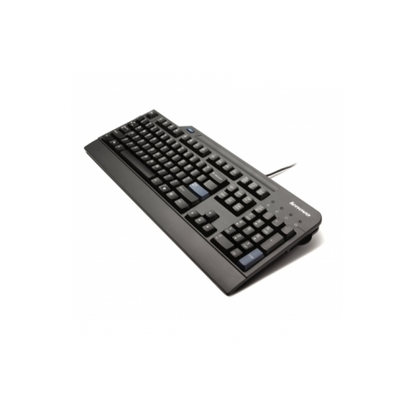 Lenovo Smartcard - Keyboard - USB - Russian - business black - 0