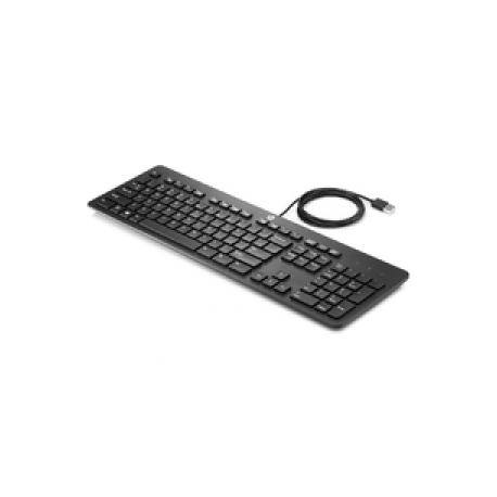 HP Business Slim - Keyboard - USB - Italian - for HP t430 v2; Desktop 280; Elite Slice G2; EliteOne 800 G8; Engage One Pro; ZCentral 4R - 0