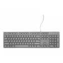 Dell KB216 - Keyboard - QWERTY - Pan Nordic - grey - for Inspiron 3459; Latitude 33XX, 3480, 35XX, 7320, 7400 2-in-1; Precision 3510, 5510, 7510