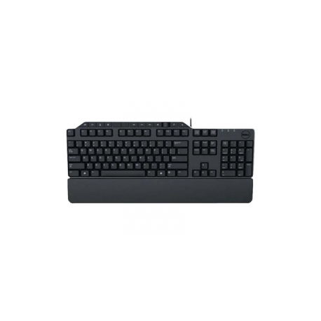 Dell KB-522 Wired Business Multimedia - Keyboard - USB - QWERTY - Danish - black - for OptiPlex 30XX, 50XX, 5250, 70XX, 74XX, 90XX; Precision 35XX, 55XX, 75XX, 77XX, T1650 - 0