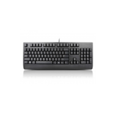Lenovo Preferred Pro II - Keyboard - USB - QWERTY - Russian - black - for ThinkCentre M80t Gen 3; ThinkCentre neo 50; ThinkPad T14s Gen 3; V50t Gen 2-13 - 2