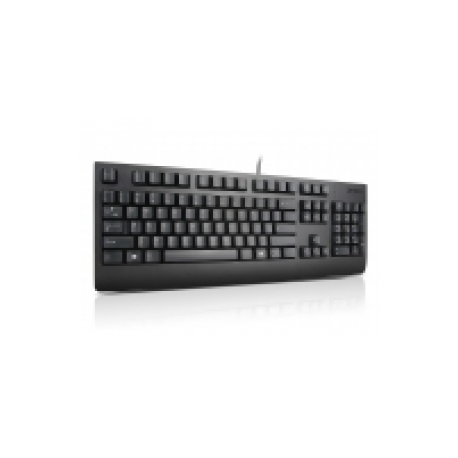 Lenovo Preferred Pro II - Keyboard - USB - QWERTY - US with Euro symbol - black - for ThinkCentre M80t Gen 3; ThinkCentre neo 50; ThinkPad T14s Gen 3; V50t Gen 2-13 - 2