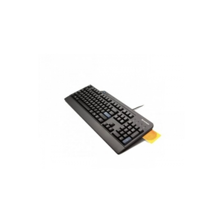 Lenovo Smartcard - Keyboard - USB - Lithuanian - black - for ThinkCentre M75q Gen 2; ThinkPad P14s Gen 2; T14 Gen 2; ThinkStation P330 Gen 2; P340 - 1