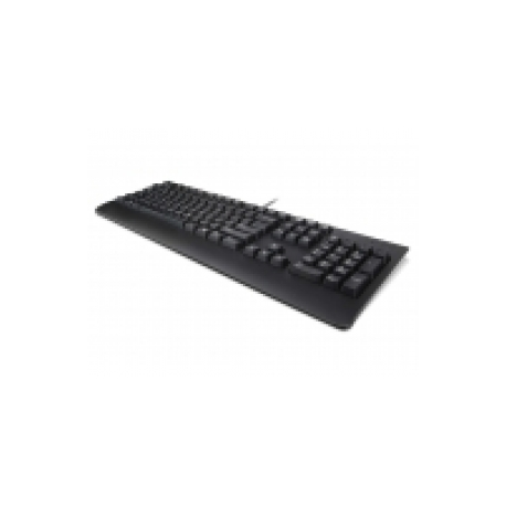 Lenovo Preferred Pro II - Keyboard - USB - QWERTY - Swedish / Finnish - black - 1