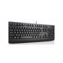 Lenovo Preferred Pro II - Keyboard - USB - German - black - for ThinkCentre M80t Gen 3; ThinkCentre neo 50; ThinkPad T14s Gen 3; V50t Gen 2-13