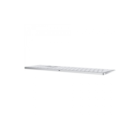 Apple Magic Keyboard with Numeric Keypad - Keyboard - Bluetooth - QWERTY - International English - silver - for 10.2-inch iPad; 10.5-inch iPad Air; 10.9-inch iPad Air; iPad mini 5; iPhone 11, 12, 13, SE - 3