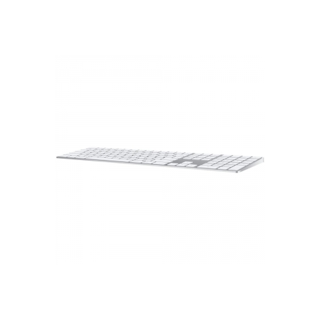 Apple Magic Keyboard with Numeric Keypad - Keyboard - Bluetooth - QWERTY - International English - silver - for 10.2-inch iPad; 10.5-inch iPad Air; 10.9-inch iPad Air; iPad mini 5; iPhone 11, 12, 13, SE - 5