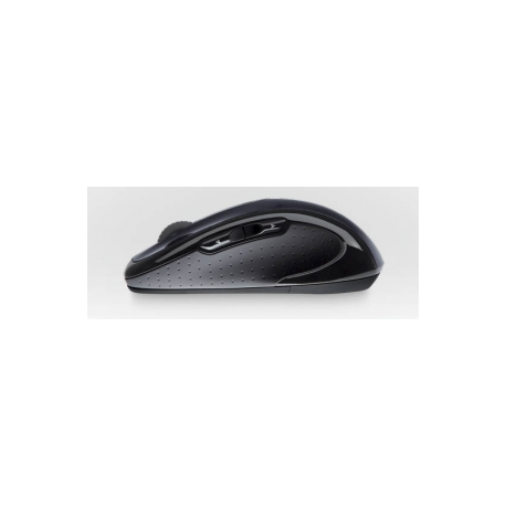 Logitech M510 - Mouse - right-handed - laser - 5 buttons - wireless - 2.4 GHz - USB wireless receiver - black - 2