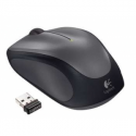 Logitech M235 - 2nd Generation - mouse - right and left-handed - optical - wireless - 2.4 GHz - USB wireless receiver - grey