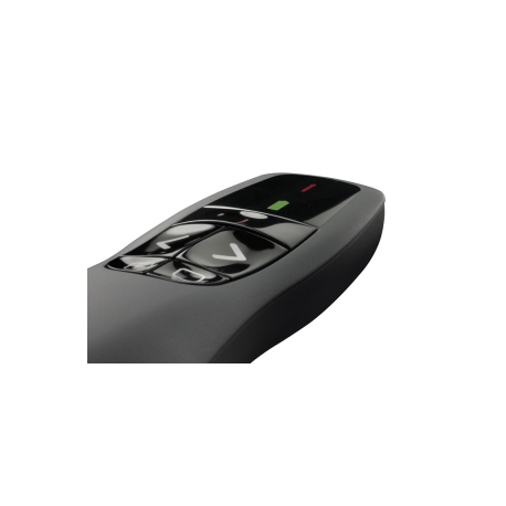 Logitech Wireless Presenter R400 - Presentation remote control - RF - 1