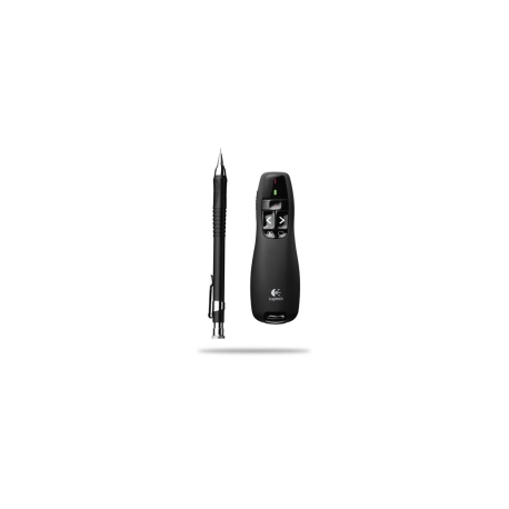 Logitech Wireless Presenter R400 - Presentation remote control - RF - 5