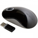 Targus - Mouse - right and left-handed - optical - wireless - 2.4 GHz - USB wireless receiver - black