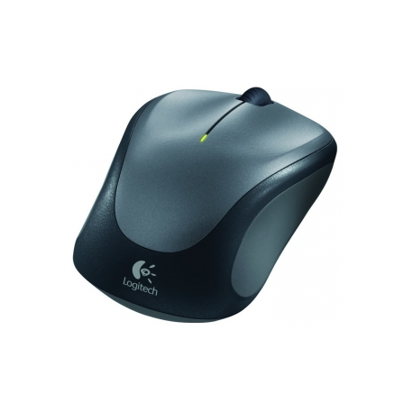 Logitech M235 - Mouse - right-handed - optical - wireless - 2.4 GHz - USB wireless receiver - grey - 2