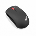 Lenovo ThinkPad Precision Wireless Mouse - Mouse - right and left-handed - optical - 3 buttons - wireless - 2.4 GHz - USB wireless receiver - midnight black - retail - for ThinkCentre M71X; ThinkStation P320; V110-15; V310; V320-17; V410; V510-14; Yoga 520-14