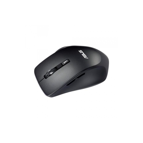 ASUS WT425 - Mouse - right-handed - optical - 6 buttons - wireless - 2.4 GHz - USB wireless receiver - charcoal black - for 15; ROG Strix G15; ROG Zephyrus G14; TUF Gaming F15; F17; FX505; TUF505; ZenBook 13; 14 - 1