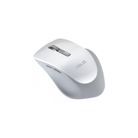 ASUS WT425 - Mouse - right-handed - optical - 6 buttons - wireless - 2.4 GHz - USB wireless receiver - pearl white - for ASUSPRO ESSENTIAL P2520; P2710; VivoBook X540; X55X; X751; ZENBOOK Pro UX501 - 0