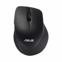 ASUS WT465 - Mouse - optical - wireless - 2.4 GHz - USB wireless receiver - black