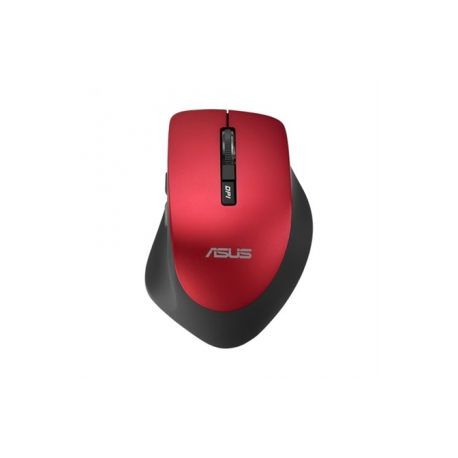 ASUS WT425 - Mouse - right-handed - optical - 6 buttons - wireless - 2.4 GHz - USB wireless receiver - dark ruby - for 15; ROG Strix G15; ROG Zephyrus G14; TUF Gaming F15; F17; FX505; TUF505; ZenBook 13; 14 - 0