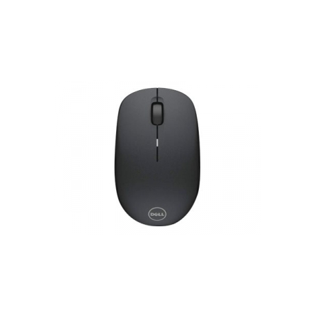 Dell WM126 - Mouse - optical - 3 buttons - wireless - RF - USB wireless receiver - for Inspiron 34XX, 7790; Latitude 33XX, 34XX, 35XX; OptiPlex 30XX; Vostro 34XX, 35XX, 3671 - 0