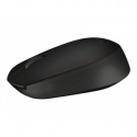 Logitech B170 - Mouse - optical - 3 buttons - wireless - 2.4 GHz - USB wireless receiver - black