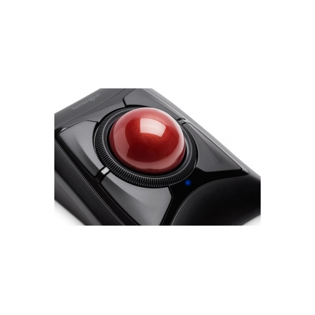 Kensington Expert Mouse Wireless Trackball - Trackball - right and left-handed - optical - 4 buttons - wireless - 2.4 GHz, Bluetooth 5.0 LE - Bluetooth USB adapter - black - 2