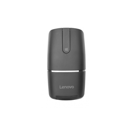 Lenovo Yoga Mouse - Mouse  /  remote control - wireless - Bluetooth 4.0, Wi-Fi - black - for ThinkCentre M80t Gen 3; ThinkCentre neo 50; ThinkPad T14s Gen 3; V50t Gen 2-13 - 0