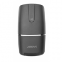 Lenovo Yoga Mouse - Mouse  /  remote control - wireless - Bluetooth 4.0, Wi-Fi - black - for ThinkCentre M80t Gen 3; ThinkCentre neo 50; ThinkPad T14s Gen 3; V50t Gen 2-13