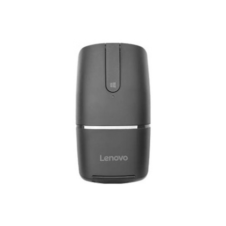 Lenovo Yoga Mouse - Mouse  /  remote control - wireless - Bluetooth 4.0, Wi-Fi - black - for ThinkCentre M80t Gen 3; ThinkCentre neo 50; ThinkPad T14s Gen 3; V50t Gen 2-13 - 2