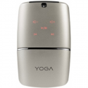 Lenovo Yoga Mouse - Mouse  /  remote control - optical - wireless - 2.4 GHz, Bluetooth 4.0 - USB wireless receiver - silver - for ThinkCentre M80t Gen 3; ThinkCentre neo 50; ThinkPad T14s Gen 3; V50t Gen 2-13