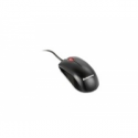 Lenovo Laser - Mouse - right and left-handed - laser - 3 buttons - wired - USB - stealth black - for ThinkCentre M60; ThinkPad L15 Gen 2; P14s Gen 2; T14 Gen 2; ThinkStation P330 Gen 2