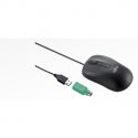 Fujitsu M530 - Mouse - right and left-handed - laser - 3 buttons - wired - PS / 2, USB - black - OEM - for Celsius H7510, J5010, W5010; ESPRIMO D7010, D7011, D9010, D9011, G9010, K5010 / 24, P9910