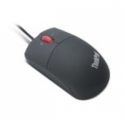Lenovo ThinkPad - Mouse - laser - 3 buttons - wired - USB - stealth black - for IdeaCentre AIO 3 24; 3 27; ThinkBook 14 G4+ IAP; ThinkStation P360