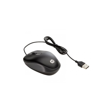 HP Travel - Mouse - right and left-handed - optical - 2 buttons - wired - USB - for Chromebook x360; ProBook 44X G7; ProBook x360; Stream Pro 11 G4; ZBook Power G9 - 0