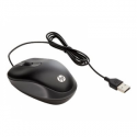 HP Travel - Mouse - right and left-handed - optical - 2 buttons - wired - USB - for Chromebook x360; ProBook 44X G7; ProBook x360; Stream Pro 11 G4; ZBook Power G9