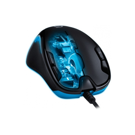 Logitech G300s Mouse Optical 9 Buttons Wired Usb Logitech G300s Mouse Optical 9 Buttons Wired Usb