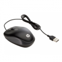 HP Travel - Mouse - optical - 3 buttons - wired - USB - for ZBook 15u G3, 15u G4, 15u G5, 15u G6, 15v G5, 17 G3, 17 G4, 17 G5, 17 G6, Create G7