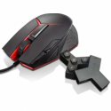 Lenovo Y Gaming Precision - Mouse - laser - 9 buttons - wired - USB - for IdeaCentre 510-15; 510S-07; 720-18; IdeaCentre AIO 330-20; IdeaPad 330-14; S145-15; V14
