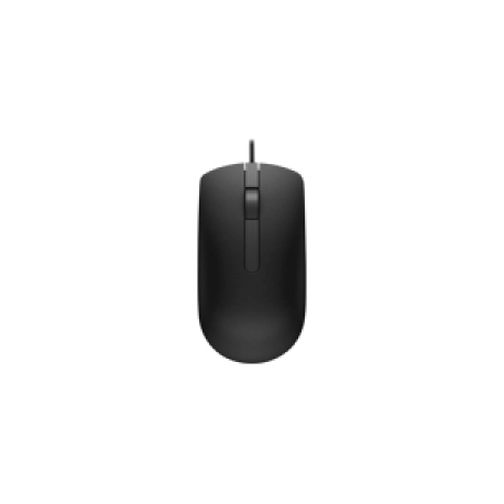 Dell Optical Mouse-MS116 - Black
