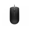 Dell MS116 - Mouse - optical - 2 buttons - wired - USB - black - retail - for Inspiron 17R 57XX, 17R 7720; Latitude D630; OptiPlex 50XX, 5250, 90XX; XPS One 27XX