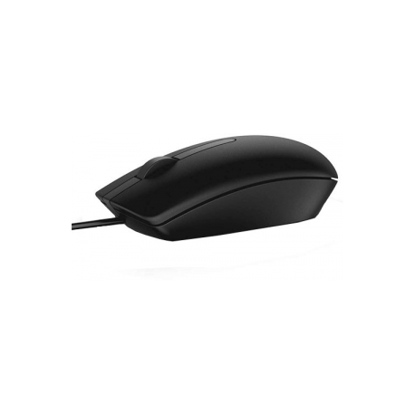 Dell Optical Mouse-MS116 - Black