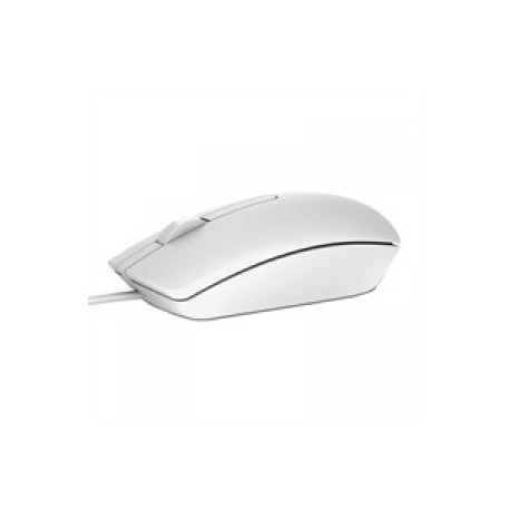 Dell MS116 - Mouse - optical - wired - USB - white - for Latitude 34XX, 53XX, 55XX; OptiPlex 30XX; Precision 3640; Vostro 3681, 3888; XPS 89XX - 2