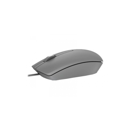 Dell MS116 - Mouse - optical - 2 buttons - wired - USB - grey - for Latitude 33XX, 34XX, 35XX, 53XX, 55XX, 73XX; OptiPlex 30XX; Vostro 3681, 3888; XPS 89XX - 0