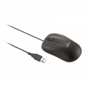Fujitsu M520 - Mouse - right and left-handed - optical - 3 buttons - wired - USB - black - for Celsius H7510, J5010, W5010; ESPRIMO D7010, D7011, D9010, D9011, G9010, K5010 / 24, P9910