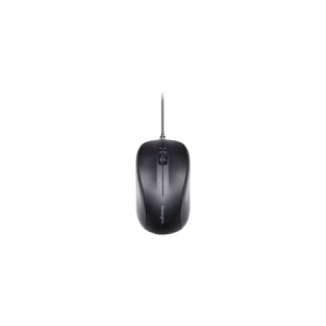 Kensington ValuMouse - Mouse - right and left-handed - optical - 3 buttons - wired - USB - black - 0