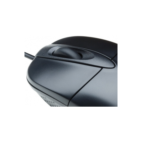 V7 M30P10-7E - Mouse - optical - 3 buttons - wired - USB - black, silver - 1