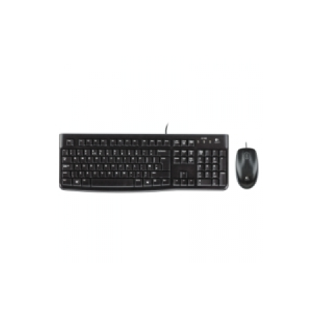 Logitech Desktop MK120 - Keyboard and mouse set - USB - US International - 0