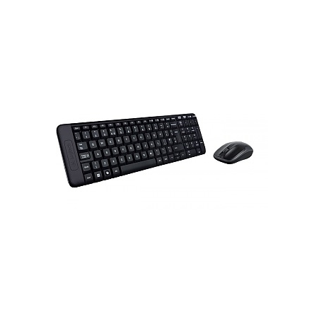 Logitech Wireless Combo MK220 - Keyboard and mouse set - wireless - 2.4 GHz - Russian - 0